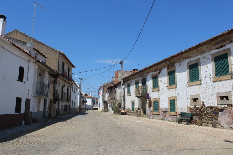 Castelo de Idanha-a-Velha, Portugal